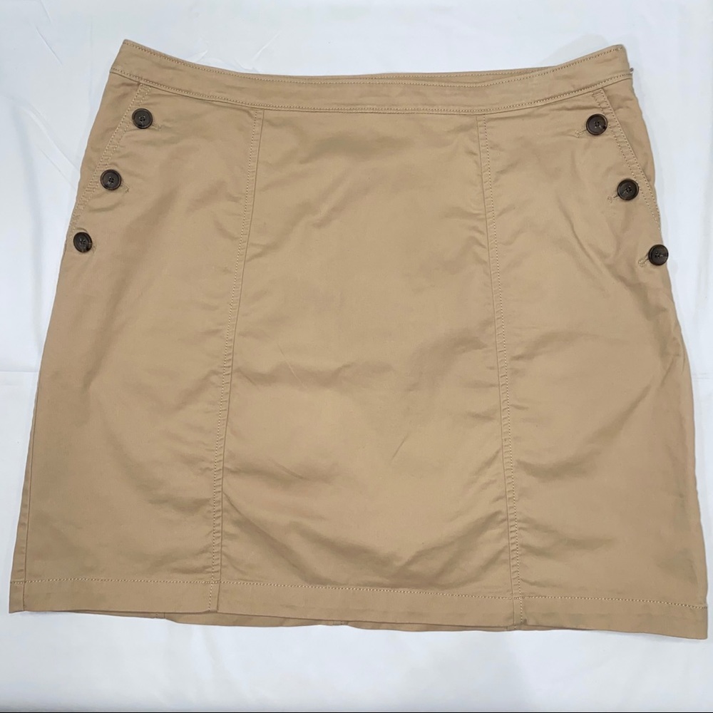 Banana Republic Factory Khaki Skirt